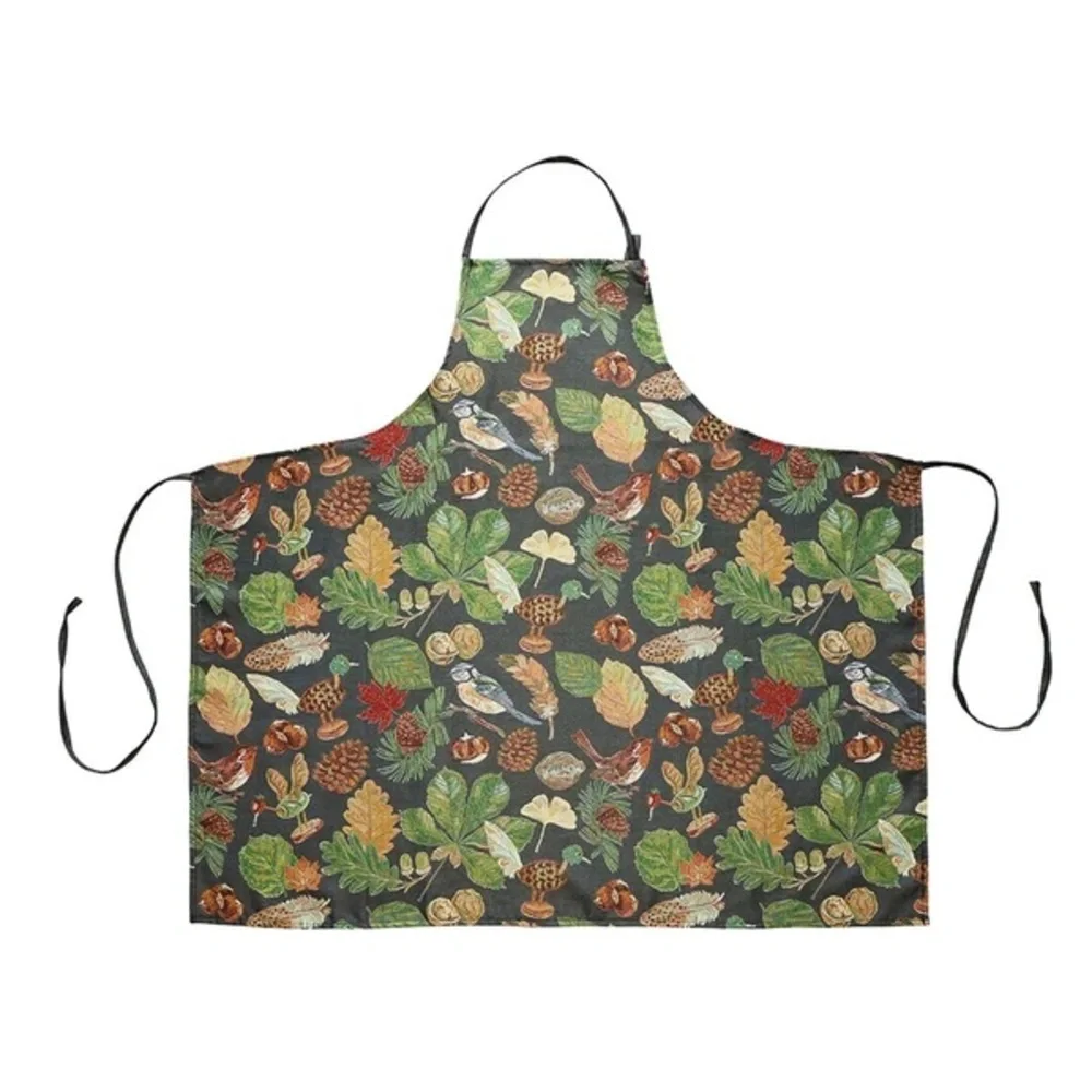 Last*** Nathalie Lete! Apron! Nature print! Authentic Original. Japan import!